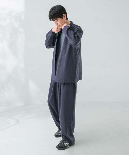 URBAN RESEARCH / アーバンリサーチ その他アウター | 『セットアップ対応』『マシンウォッシャブル』ST WASHABLE WL C/LESS JACKET | 詳細6