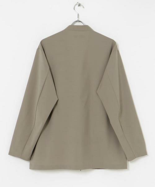 URBAN RESEARCH / アーバンリサーチ その他アウター | 『セットアップ対応』『マシンウォッシャブル』ST WASHABLE WL C/LESS JACKET | 詳細22