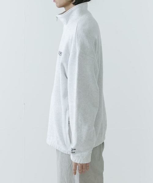 URBAN RESEARCH / アーバンリサーチ ブルゾン | 『別注』VIBTEX×URBAN RESEARCH　SWEAT BLOUSON | 詳細5
