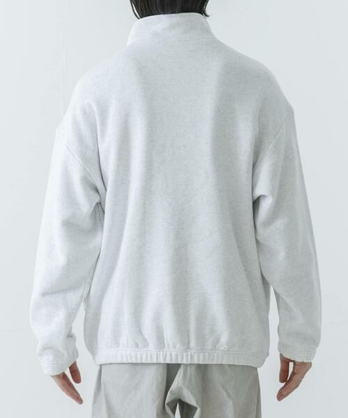 URBAN RESEARCH / アーバンリサーチ ブルゾン | 『別注』VIBTEX×URBAN RESEARCH　SWEAT BLOUSON | 詳細6