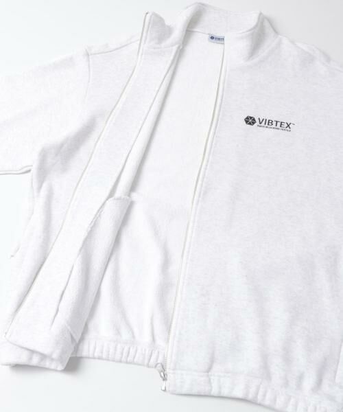 URBAN RESEARCH / アーバンリサーチ ブルゾン | 『別注』VIBTEX×URBAN RESEARCH　SWEAT BLOUSON | 詳細9