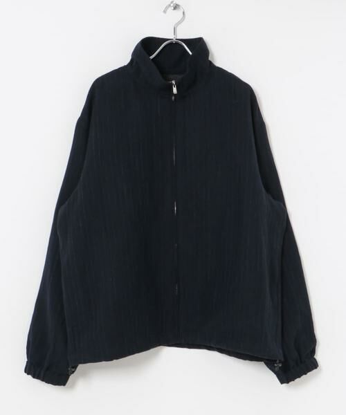 URBAN RESEARCH / アーバンリサーチ ブルゾン | new basic Wool/Linen Track Jacket | 詳細1