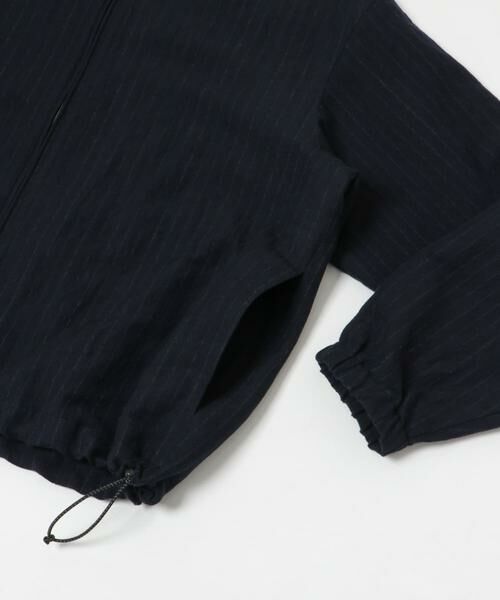 URBAN RESEARCH / アーバンリサーチ ブルゾン | new basic Wool/Linen Track Jacket | 詳細2