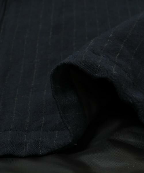 URBAN RESEARCH / アーバンリサーチ ブルゾン | new basic Wool/Linen Track Jacket | 詳細4