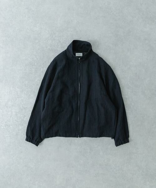 URBAN RESEARCH/アーバンリサーチ new basic Wool/Linen Track Jacket ネイビー M URBAN RESEARCH/アーバンリサーチ new basic Wool/Linen Track Jacket ネイビー M