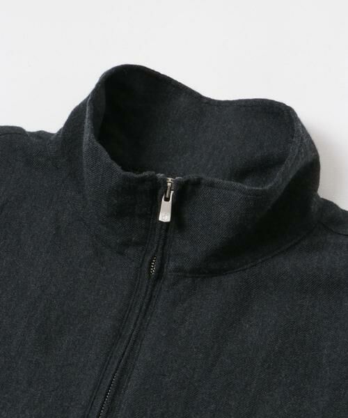 URBAN RESEARCH / アーバンリサーチ ブルゾン | new basic Wool/Linen Track Jacket | 詳細15