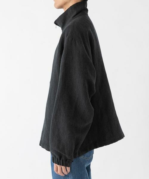 URBAN RESEARCH / アーバンリサーチ ブルゾン | new basic Wool/Linen Track Jacket | 詳細7