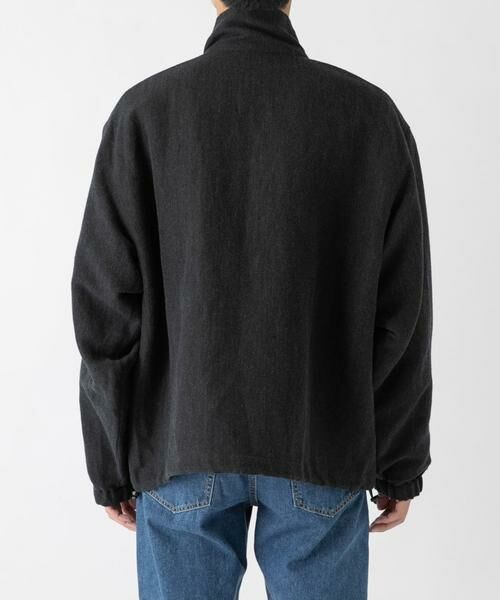 URBAN RESEARCH / アーバンリサーチ ブルゾン | new basic Wool/Linen Track Jacket | 詳細9