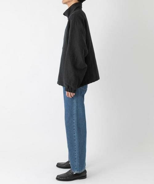 URBAN RESEARCH / アーバンリサーチ ブルゾン | new basic Wool/Linen Track Jacket | 詳細11
