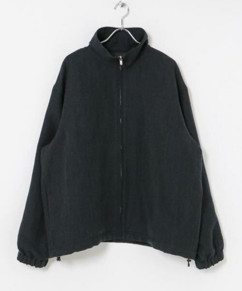 Arch ブルゾンジャケット WISH FOR EVER ブルゾン アウター DRAW CODE VINTAGE LIKE SHORT