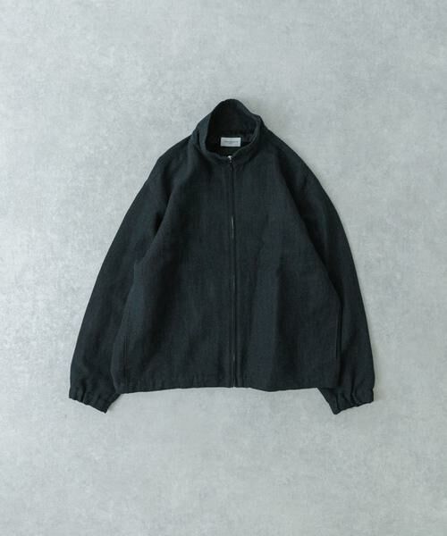 URBAN RESEARCH/アーバンリサーチ new basic Wool/Linen Track Jacket チャコールグレー L URBAN RESEARCH/アーバンリサーチ new basic Wool/Linen Track Jacket チャコールグレー L