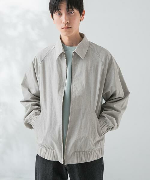 URBAN RESEARCH / アーバンリサーチ ブルゾン | 『セットアップ対応』MADARA MIST COTTON BLOUSON | 詳細1