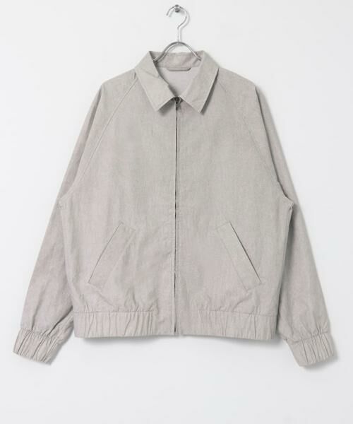 URBAN RESEARCH / アーバンリサーチ ブルゾン | 『セットアップ対応』MADARA MIST COTTON BLOUSON | 詳細10