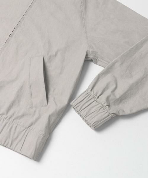 URBAN RESEARCH / アーバンリサーチ ブルゾン | 『セットアップ対応』MADARA MIST COTTON BLOUSON | 詳細11