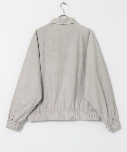 URBAN RESEARCH / アーバンリサーチ ブルゾン | 『セットアップ対応』MADARA MIST COTTON BLOUSON | 詳細13