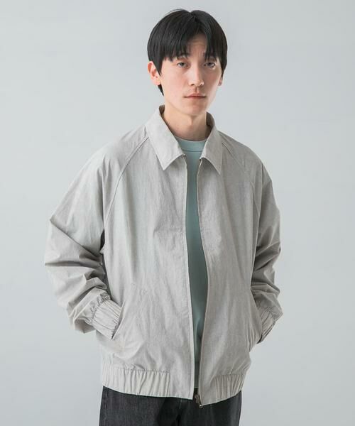 URBAN RESEARCH / アーバンリサーチ ブルゾン | 『セットアップ対応』MADARA MIST COTTON BLOUSON | 詳細2