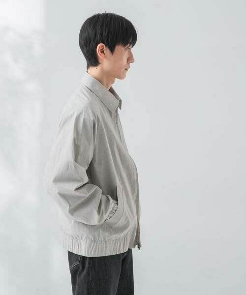 URBAN RESEARCH / アーバンリサーチ ブルゾン | 『セットアップ対応』MADARA MIST COTTON BLOUSON | 詳細3