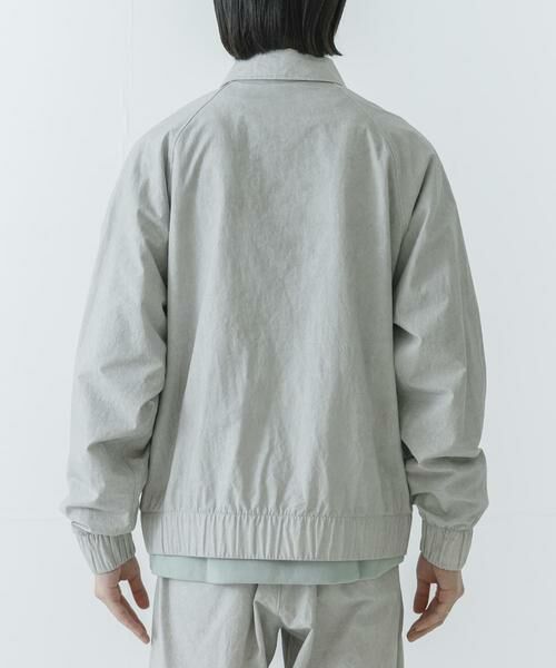 URBAN RESEARCH / アーバンリサーチ ブルゾン | 『セットアップ対応』MADARA MIST COTTON BLOUSON | 詳細9