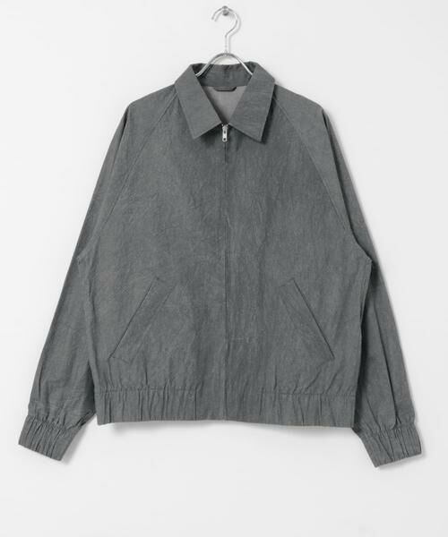 URBAN RESEARCH / アーバンリサーチ ブルゾン | 『セットアップ対応』MADARA MIST COTTON BLOUSON | 詳細15