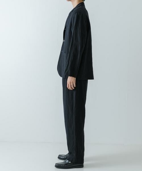 URBAN RESEARCH / アーバンリサーチ その他アウター | 『セットアップ対応』new basic Wool/Linen jacket | 詳細10