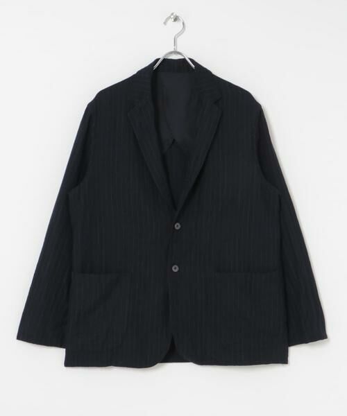 URBAN RESEARCH / アーバンリサーチ その他アウター | 『セットアップ対応』new basic Wool/Linen jacket | 詳細12