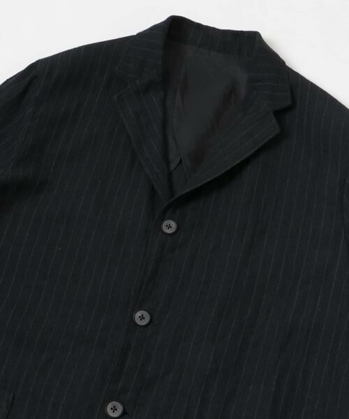 URBAN RESEARCH / アーバンリサーチ その他アウター | 『セットアップ対応』new basic Wool/Linen jacket | 詳細13