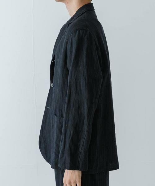URBAN RESEARCH / アーバンリサーチ その他アウター | 『セットアップ対応』new basic Wool/Linen jacket | 詳細7