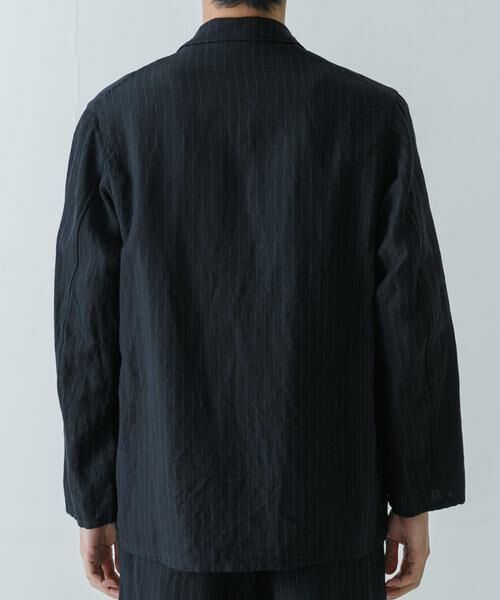 URBAN RESEARCH / アーバンリサーチ その他アウター | 『セットアップ対応』new basic Wool/Linen jacket | 詳細8