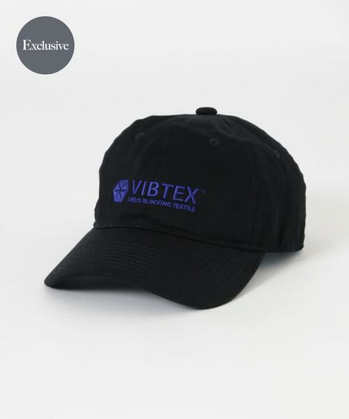 URBAN RESEARCH/アーバンリサーチ 『別注』VIBTEX×URBAN RESEARCH TWILL CAP ブラック FREE