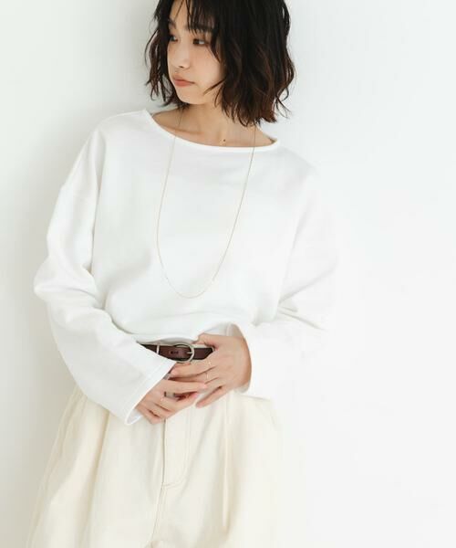 URBAN RESEARCH / アーバンリサーチ スウェット | 『MADE IN JAPAN』ショート丈カットオフスウェット | 詳細1