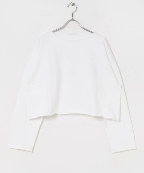 URBAN RESEARCH / アーバンリサーチ スウェット | 『MADE IN JAPAN』ショート丈カットオフスウェット | 詳細11