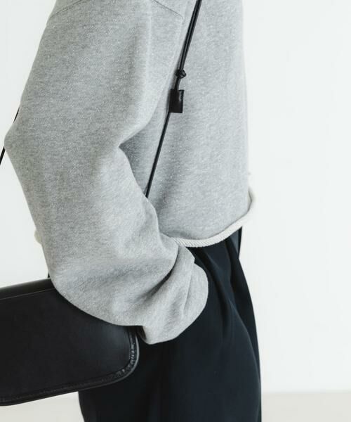 URBAN RESEARCH / アーバンリサーチ スウェット | 『MADE IN JAPAN』ショート丈カットオフスウェット | 詳細13