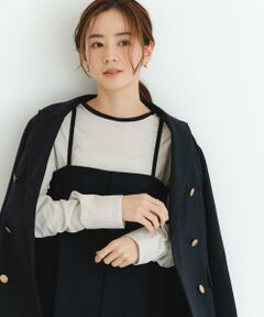 URBAN RESEARCH / アーバンリサーチ Tシャツ | 『MADE IN JAPAN』リンガーロングスリーブカットソー