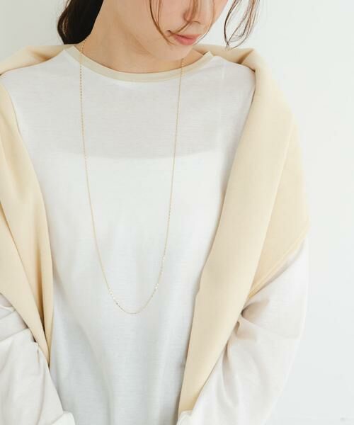 URBAN RESEARCH / アーバンリサーチ Tシャツ | 『MADE IN JAPAN』リンガーロングスリーブカットソー | 詳細1