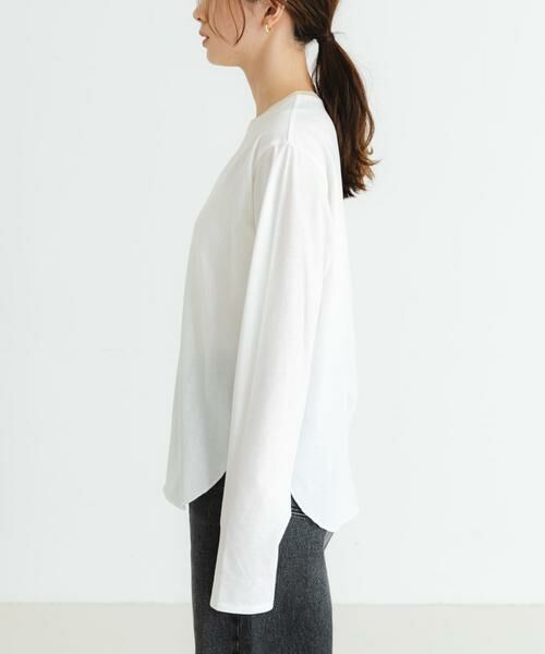 URBAN RESEARCH / アーバンリサーチ Tシャツ | 『MADE IN JAPAN』リンガーロングスリーブカットソー | 詳細9