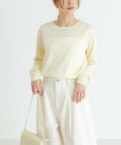 URBAN RESEARCH / アーバンリサーチ Tシャツ | クルーネックシアースラブカットソー