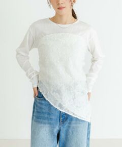 URBAN RESEARCH / アーバンリサーチ Tシャツ | クルーネックシアースラブカットソー