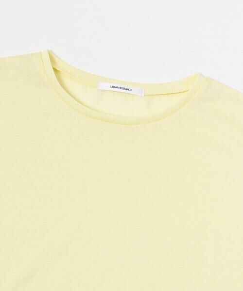 URBAN RESEARCH / アーバンリサーチ Tシャツ | クルーネックシアースラブカットソー | 詳細12