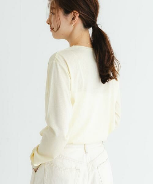 URBAN RESEARCH / アーバンリサーチ Tシャツ | クルーネックシアースラブカットソー | 詳細2