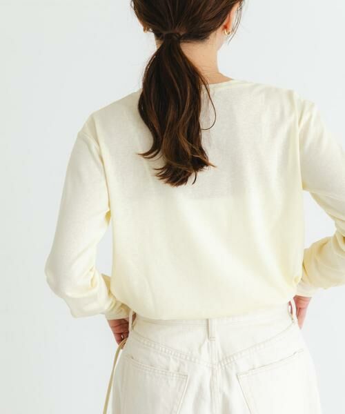 URBAN RESEARCH / アーバンリサーチ Tシャツ | クルーネックシアースラブカットソー | 詳細3