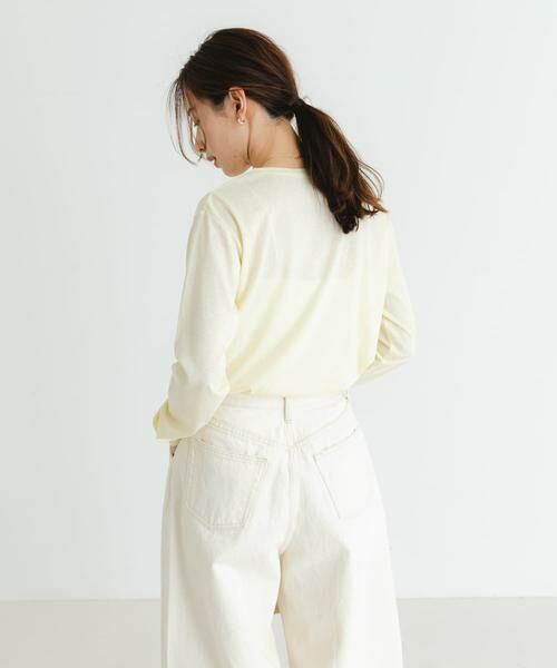 URBAN RESEARCH / アーバンリサーチ Tシャツ | クルーネックシアースラブカットソー | 詳細4