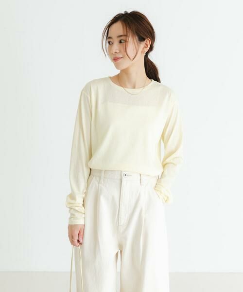 URBAN RESEARCH / アーバンリサーチ Tシャツ | クルーネックシアースラブカットソー | 詳細6