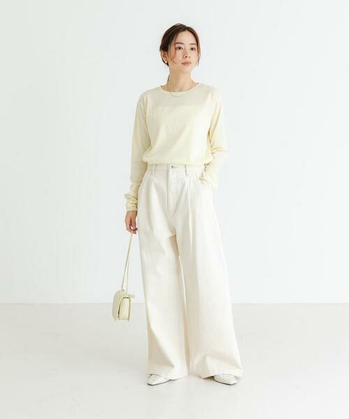 URBAN RESEARCH / アーバンリサーチ Tシャツ | クルーネックシアースラブカットソー | 詳細7