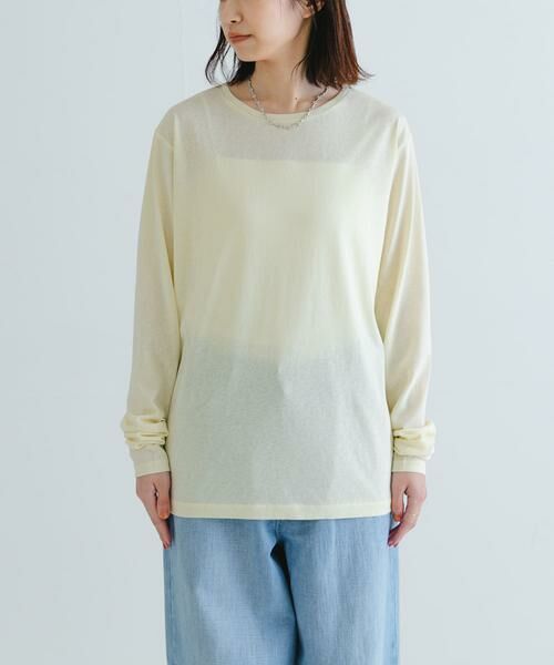 URBAN RESEARCH / アーバンリサーチ Tシャツ | クルーネックシアースラブカットソー | 詳細8