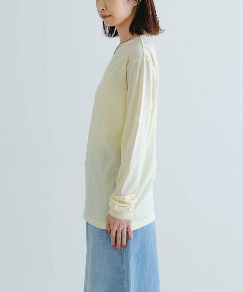 URBAN RESEARCH / アーバンリサーチ Tシャツ | クルーネックシアースラブカットソー | 詳細9