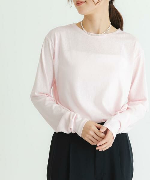 URBAN RESEARCH / アーバンリサーチ Tシャツ | クルーネックシアースラブカットソー | 詳細13