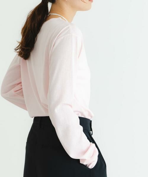 URBAN RESEARCH / アーバンリサーチ Tシャツ | クルーネックシアースラブカットソー | 詳細14