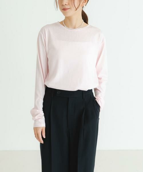 URBAN RESEARCH / アーバンリサーチ Tシャツ | クルーネックシアースラブカットソー | 詳細15