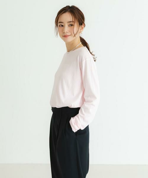 URBAN RESEARCH / アーバンリサーチ Tシャツ | クルーネックシアースラブカットソー | 詳細16