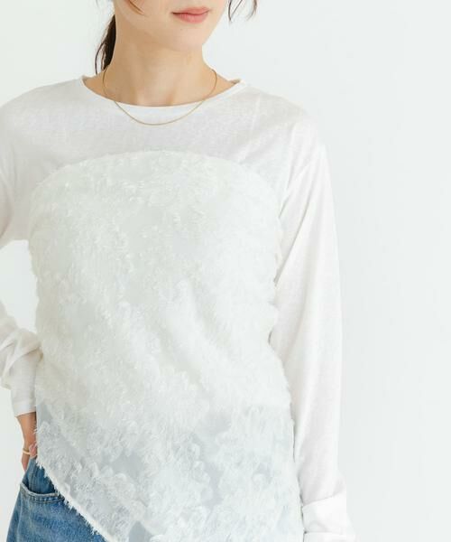 URBAN RESEARCH / アーバンリサーチ Tシャツ | クルーネックシアースラブカットソー | 詳細26